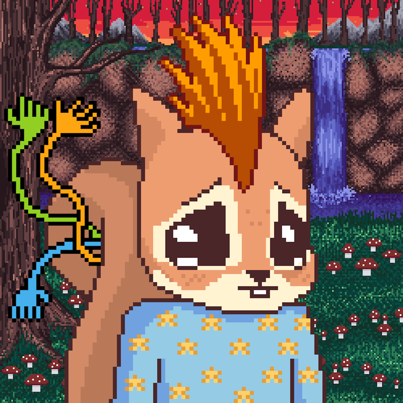 Pixel Squirrels #4233